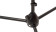 Jamstands JS-MCTB50 Short Microphone Stand w/ Telescoping Boom