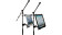 Jamstands JS-MNT101 Universal iPad Holder