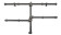 Ultimate Support LT-88B Extra Tall Lighting Tree Stand