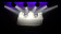 Chauvet DJ PINSPOT BAR Natural White 6-Pod Bar