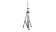 Ultimate Support TS80S Original Speaker Stand, Silver