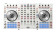 Pioneer DDJ-SX-W Serato DJ Controller System, White (Open Box)