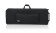 Gator GK-76 Rigid EPS Foam Lightweight 76-Note Keyboard Case w/ Wheels