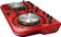 Pioneer DDJ-WEGO2 Compact DJ Controller, Red