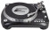 Epsilon DJT-1300 USB Pro DJ Turntable, Black