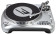 Epsilon DJT-1300 USB Pro DJ Turntable, Silver