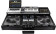 Odyssey FZGSPRA1272WBL Rane Seventy / Seventy-Two and Rane Twelve Remixer Black Glide Style DJ Coffin Case
