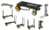 RocknRoller Multi-Cart R16RT GROUND GLIDER MAX 8-in-1 Handcart