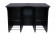 Sefour X30 Designer Studio Furniture DJ Console Stand, Black