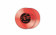 Numark 7-Inch Custom Colored Vinyl for NS7 (1 Pair), Fire Red