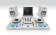 Pioneer DDJ-FLX10-W 4-Channel White Controller for Rekordbox and Serato DJ Pro