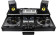 Odyssey FZGSPRA1272WBL Rane Seventy / Seventy-Two and Rane Twelve Remixer Black Glide Style DJ Coffin Case
