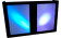 Grundorf GS-LSB4872TB G-Screen Black Lycra DJ Facade
