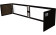 Grundorf GS-LSW1670TB G-Screen 70" White Lycra Tabletop DJ Facade