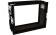 Grundorf WR-08RB 8-Space Carpeted Wireless System Rack