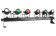 Chauvet DJ 6SPOT Quad IRC Spot And Effect Light with RGBW LEDs