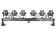 Chauvet DJ 6SPOT Quad IRC Spot And Effect Light with RGBW LEDs