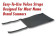 Arriba AC85 Scanner Mirror Protector