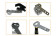 Show Solutions AMWBLK Black PRO ''Chango'' / Monkey Wrench for Clamps and Trussing