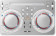 Pioneer DDJ-WEGO4-W White Laptop and iPad Compatible DJ Controller