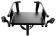 On Stage KMS7927B Adjustable Karaoke TV/Monitor Stand