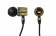 Monster Turbine MH TRB-IE GLD Pro Gold Audiophile In-Ear Headphones