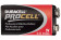 Hosa 9V/12 ProCell 9V Alkaline Battery by Duracell, 12-Pack