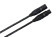 Hosa CMK-020AU Edge Series Microphone Cable, Neutrik XLR3F to XLR3M, 20ft, 020