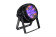 Blizzard COLORISE ZOOM RGBAW LED Fixture w/ Skywire and WDMX (Black)