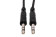 Hosa CSS-115MG Stereo 1/4" to Stereo 1/4" Cable, 15mg