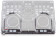 Decksaver DS-PC-DNMC3000 Protective Cover for Denon DN-MC3000