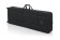 Gator GK-76 Rigid EPS Foam Lightweight 76-Note Keyboard Case w/ Wheels