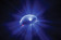 Eliminator EM16 16" Disco Mirror Ball Package w/ 1RPM Motor and LED Pinspots