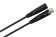 Hosa MBL-105 Economy Series XLR to XLR Microphone Cable, 24AWG, 5 Feet, 105