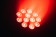 Event Lighting PAR12X12L Indoor Lite Par w/ 12 x 12W RGBWA+UV LEDs