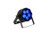 Event Lighting PAR5H Indoor Pro Par w/ 5 x 12W RGBWA+UV LEDs