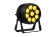 Event Lighting PAR9X12BH-IP Outdoor Battery Pro Par w/ 9 x 12W RGBWA+UV LEDs