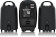 Behringer PPA500BT Ultra-Compact 500 Watt 6-Channel Portable PA System