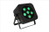 Blizzard PUCKFAB5 Skywire Flat LED Par Fixture with 15-Watt RGBAW LEDs