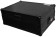 ProX XS-MIXDECKEX LTBL Controller Flight Case w/ Laptop Shelf, Black