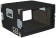 Grundorf AR-06DRB 6-Space Carpeted Amp Rack