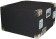 Grundorf AR-06DRB 6-Space Carpeted Amp Rack
