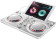 Pioneer DDJ-WEGO4-W White Laptop and iPad Compatible DJ Controller