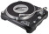 Epsilon DJT-1300 USB Pro DJ Turntable, Black