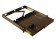 Gator GEKBDDRWER 1U Keyboard Dawer Featuring Separate Compar