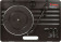 Vestax HANDYTRAX-USB Portable Turntable w/ USB Output, Black