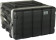 Grundorf ABS-R0616CB 5-Space Amp Rack w/ Handle and Wheels