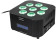 Eternal Lighting EliteParHEX RGBAW+UV Uplight with Wireless DMX