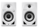 Pioneer DM-40D-BT White 4" Bluetooth Desktop Monitor System