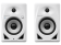 Pioneer DM-50D-BT-W White 5" Bluetooth Desktop Monitor System